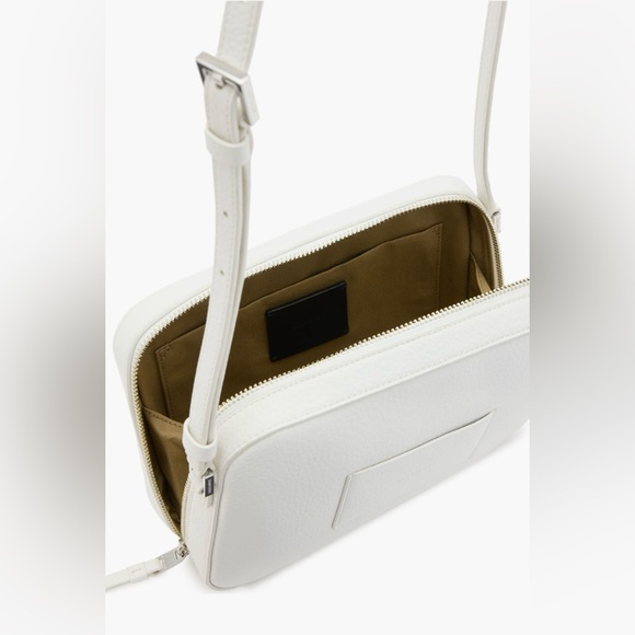 AllSaints Leather Camera Crossbody Bag - Picture 4 of 12